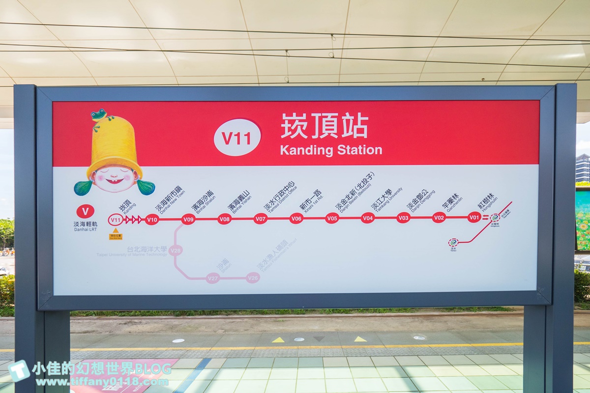 [淡海輕軌趣]一日券50元讓妳無限暢遊淡海輕軌/五大主題遊程還能蓋章集點兌換輕軌專屬禮/淡海輕軌全攻略