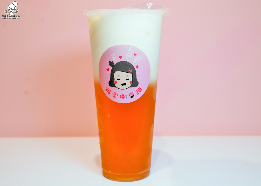 被愛衝昏頭 焦糖布蕾 紅心芭樂 高雄飲品 手搖飲料 創新 網美