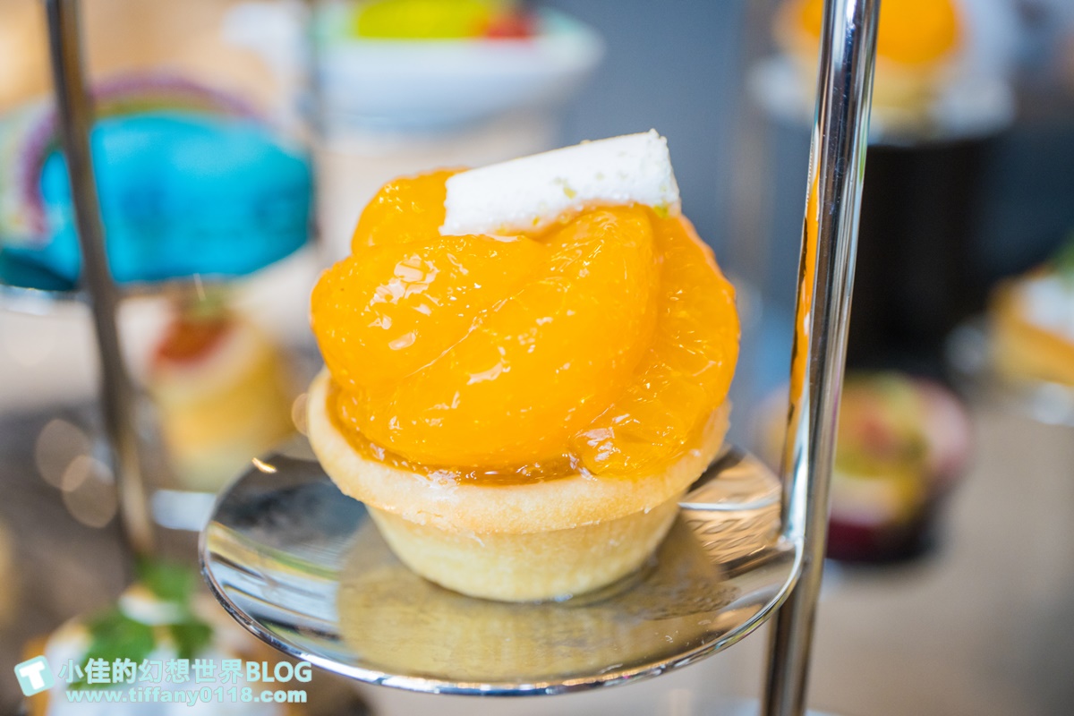 [台北下午茶]台北南港六福萬怡大廳酒吧/超值夢幻跟著雲朵去旅行鳥籠下午茶/好吃好拍的雙人下午茶推薦