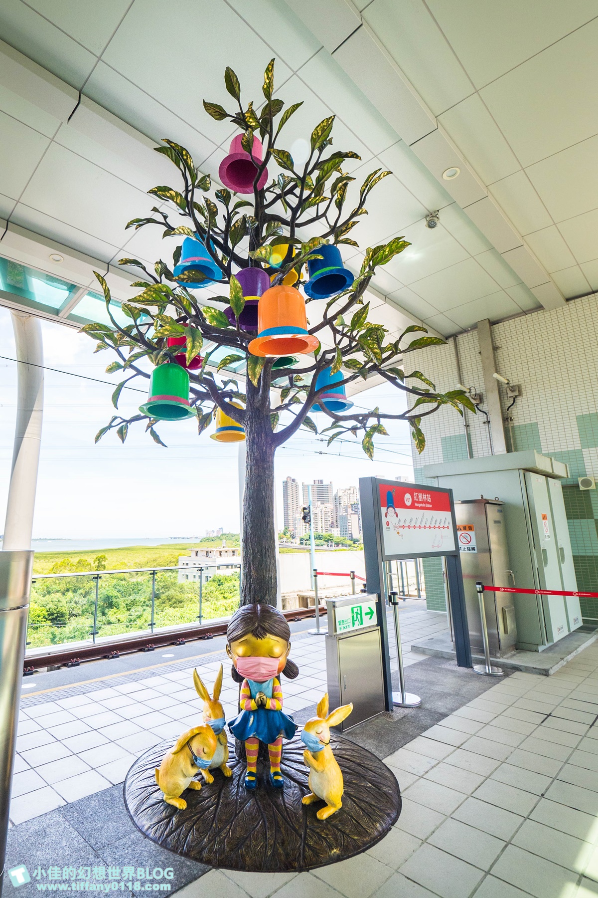 [淡海輕軌趣]一日券50元讓妳無限暢遊淡海輕軌/五大主題遊程還能蓋章集點兌換輕軌專屬禮/淡海輕軌全攻略