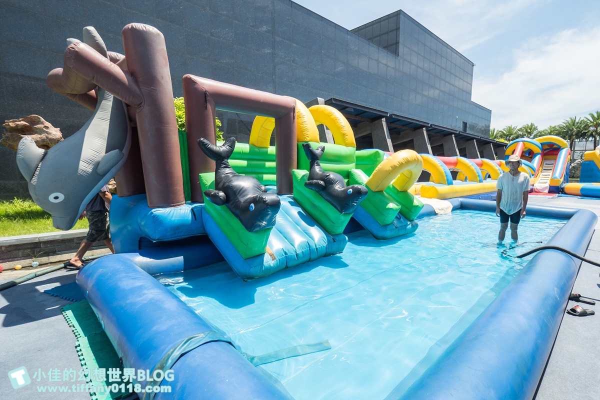 2020宜蘭綺麗童玩派對/一票玩到底/戶外氣墊水上設施+綺麗寶石博物館+蝴蝶藝術館+馬賽克DIY任妳玩超划算