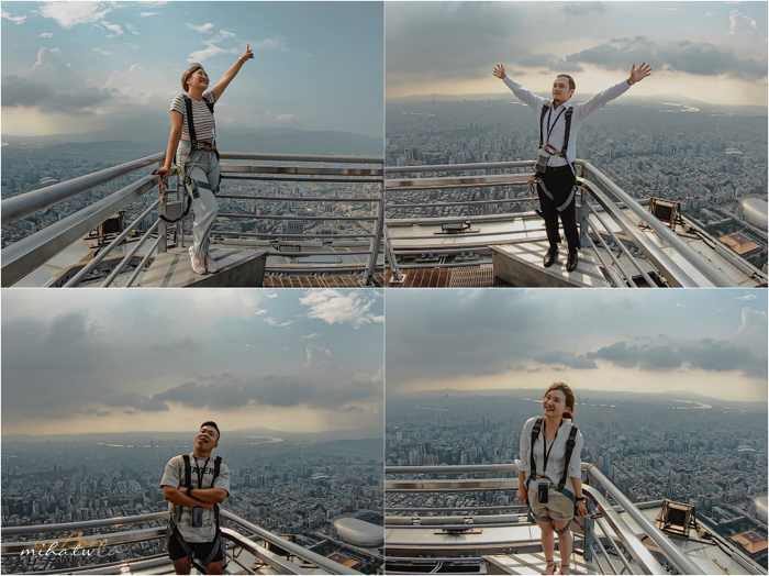 台北101,101觀景台,TAIPEI 101,Skyline 460,風阻尼器,防疫國旅,台北景點,台北好玩,台北必去,bar88