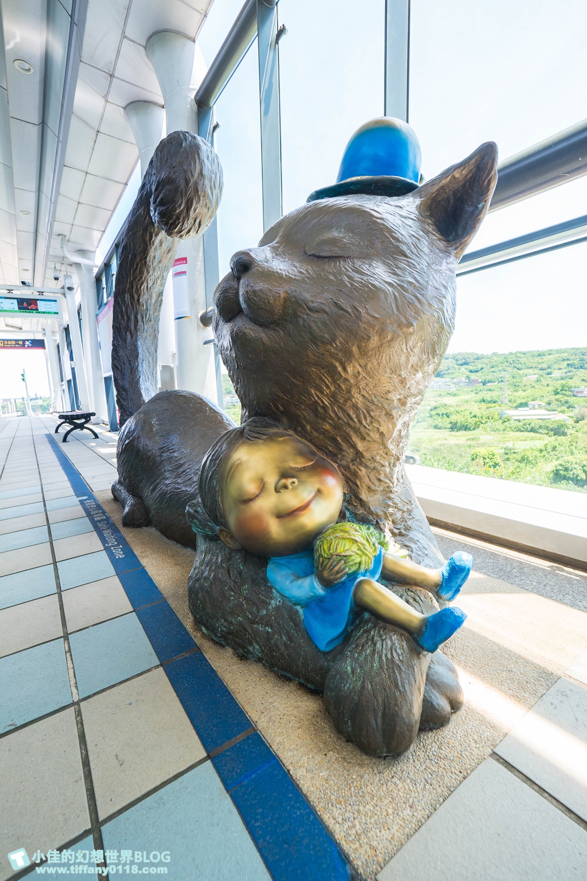 [淡海輕軌趣]一日券50元讓妳無限暢遊淡海輕軌/五大主題遊程還能蓋章集點兌換輕軌專屬禮/淡海輕軌全攻略