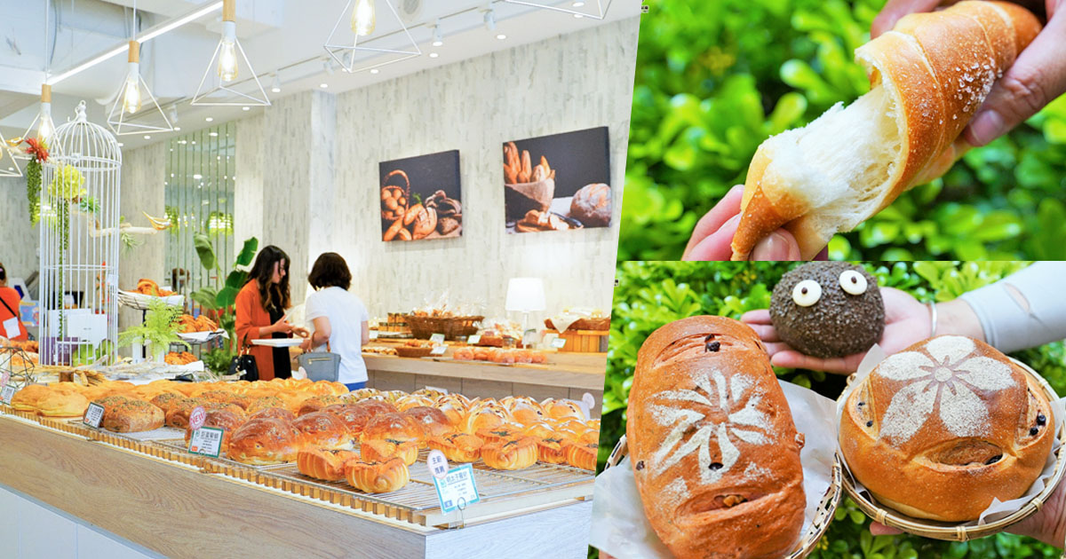 高雄麵包 好吃麵包 吐司 十勝 必吃 甜點蛋糕 超人氣 