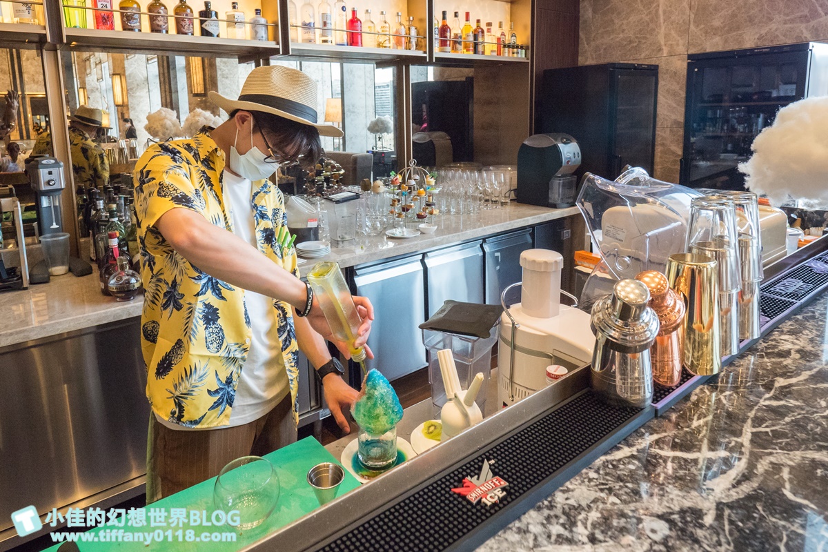 [台北下午茶]台北南港六福萬怡大廳酒吧/超值夢幻跟著雲朵去旅行鳥籠下午茶/好吃好拍的雙人下午茶推薦