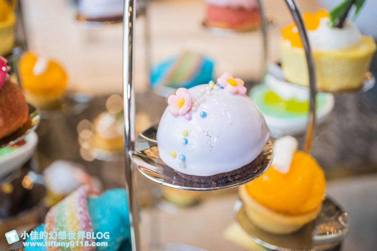 [台北下午茶]台北南港六福萬怡大廳酒吧/超值夢幻跟著雲朵去旅行鳥籠下午茶/好吃好拍的雙人下午茶推薦