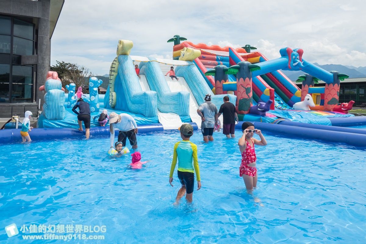 2020宜蘭綺麗童玩派對/一票玩到底/戶外氣墊水上設施+綺麗寶石博物館+蝴蝶藝術館+馬賽克DIY任妳玩超划算