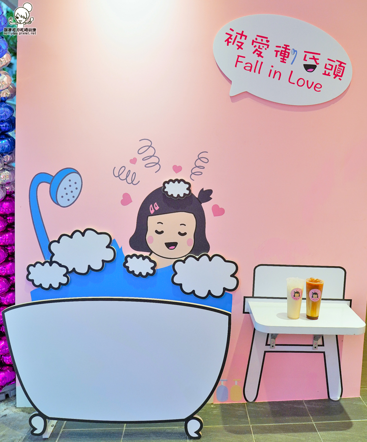 被愛衝昏頭 焦糖布蕾 紅心芭樂 高雄飲品 手搖飲料 創新 網美