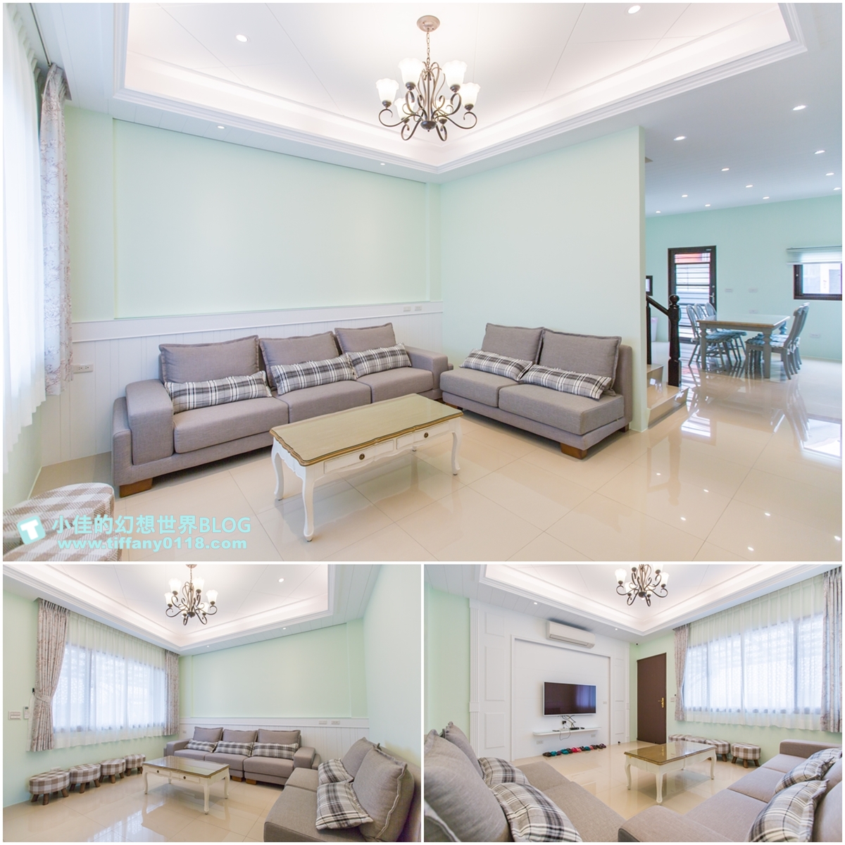 [宜蘭民宿推薦‧冬山]情園親子民宿1館/溜滑梯主題房型+木作帳篷屋+球池+大片田野風光