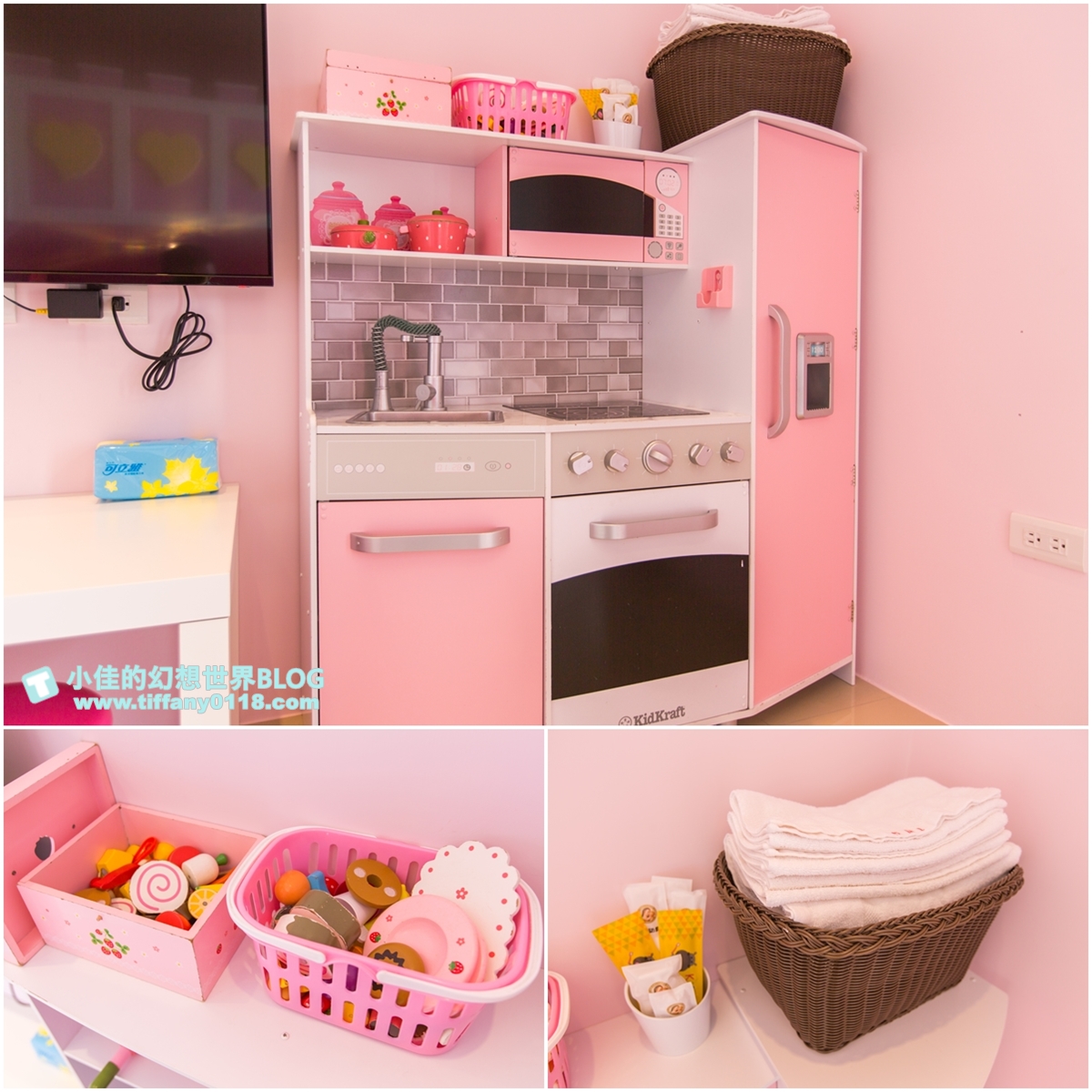 [宜蘭民宿推薦‧冬山]情園親子民宿1館/溜滑梯主題房型+木作帳篷屋+球池+大片田野風光