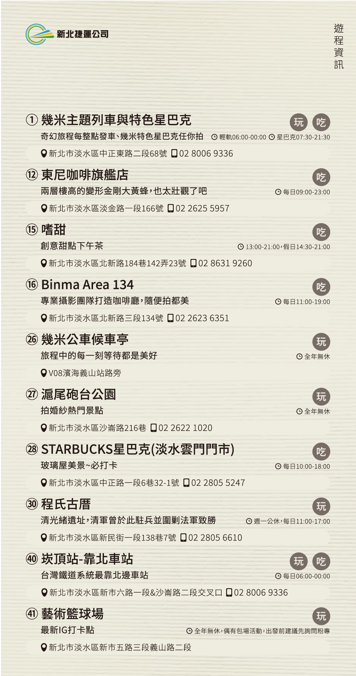 [淡海輕軌趣]一日券50元讓妳無限暢遊淡海輕軌/五大主題遊程還能蓋章集點兌換輕軌專屬禮/淡海輕軌全攻略