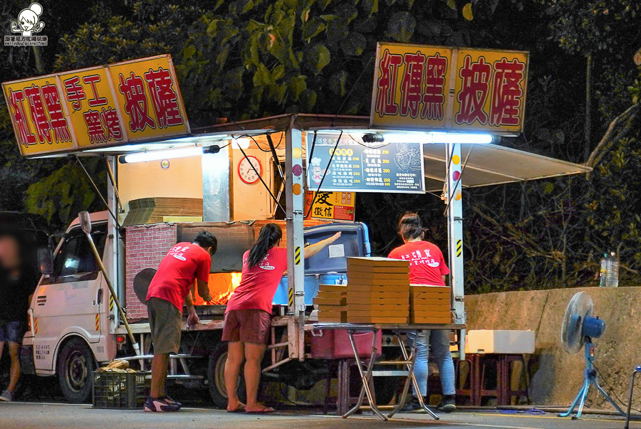 墾丁美食 親子 披薩 手工 窯烤 超人氣 排隊 恆春 旅遊 必吃