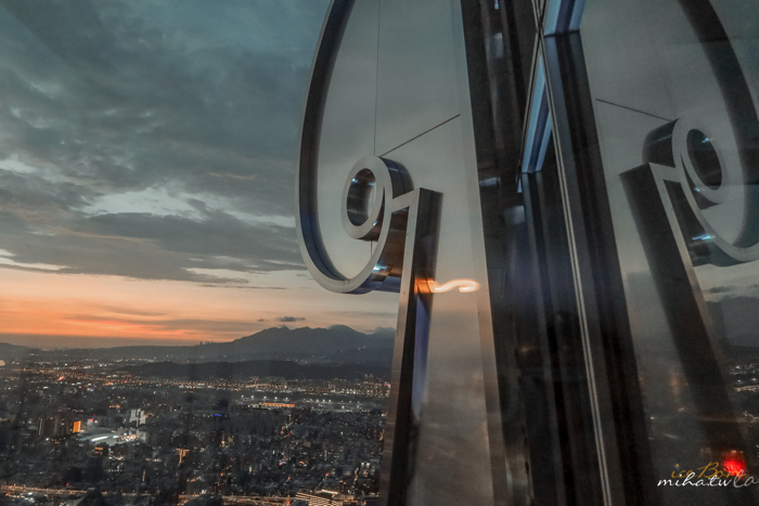 台北101,101觀景台,TAIPEI 101,Skyline 460,風阻尼器,防疫國旅,台北景點,台北好玩,台北必去,bar88