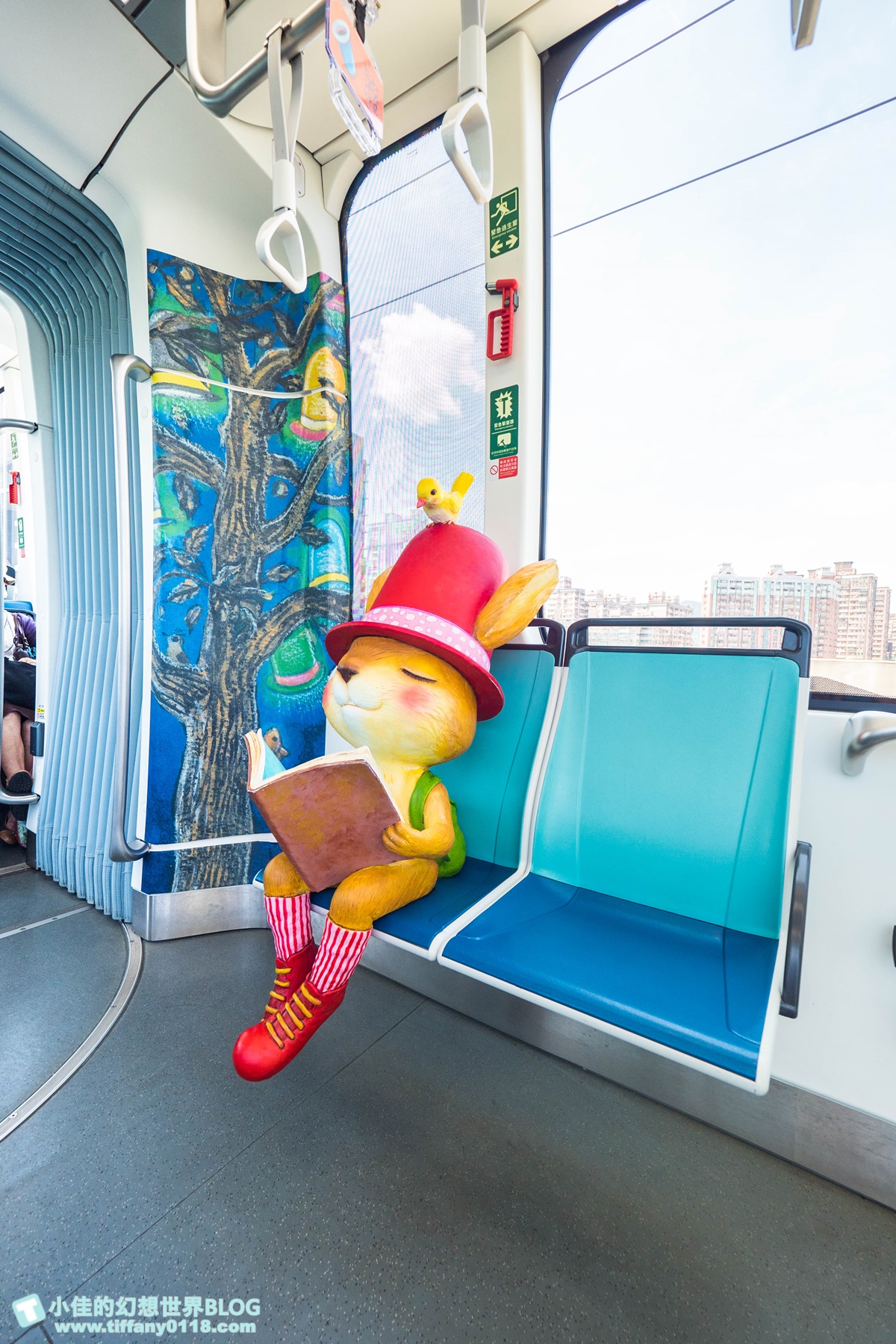 [淡海輕軌趣]一日券50元讓妳無限暢遊淡海輕軌/五大主題遊程還能蓋章集點兌換輕軌專屬禮/淡海輕軌全攻略