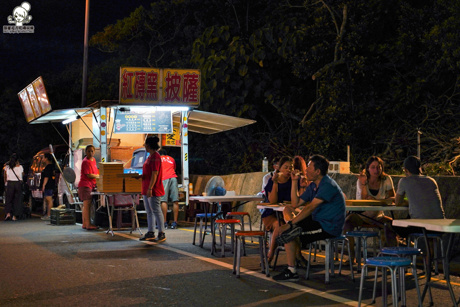 墾丁美食 親子 披薩 手工 窯烤 超人氣 排隊 恆春 旅遊 必吃