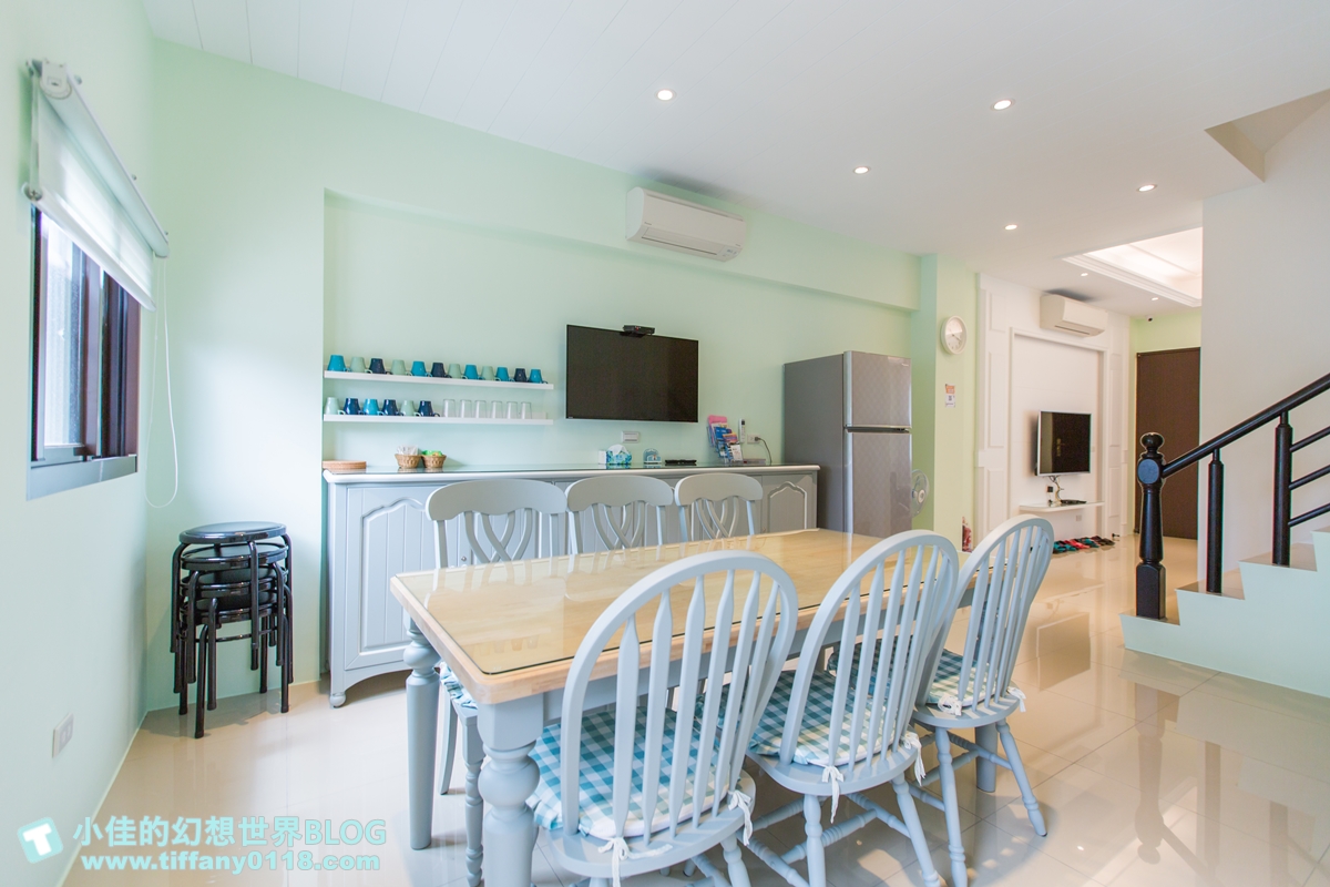 [宜蘭民宿推薦‧冬山]情園親子民宿1館/溜滑梯主題房型+木作帳篷屋+球池+大片田野風光