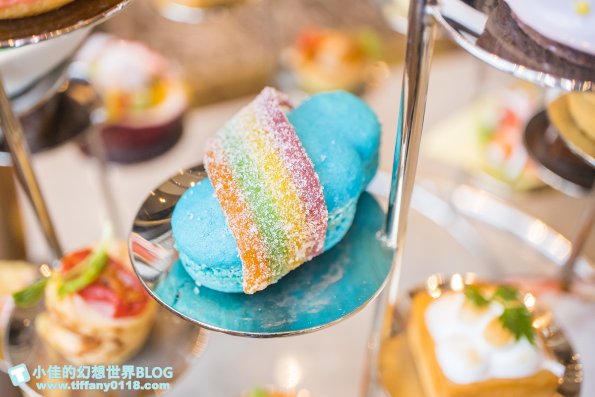 [台北下午茶]台北南港六福萬怡大廳酒吧/超值夢幻跟著雲朵去旅行鳥籠下午茶/好吃好拍的雙人下午茶推薦