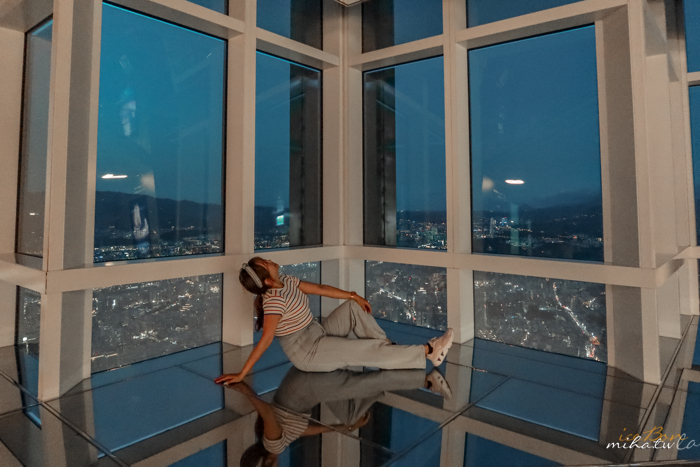 台北101,101觀景台,TAIPEI 101,Skyline 460,風阻尼器,防疫國旅,台北景點,台北好玩,台北必去,bar88