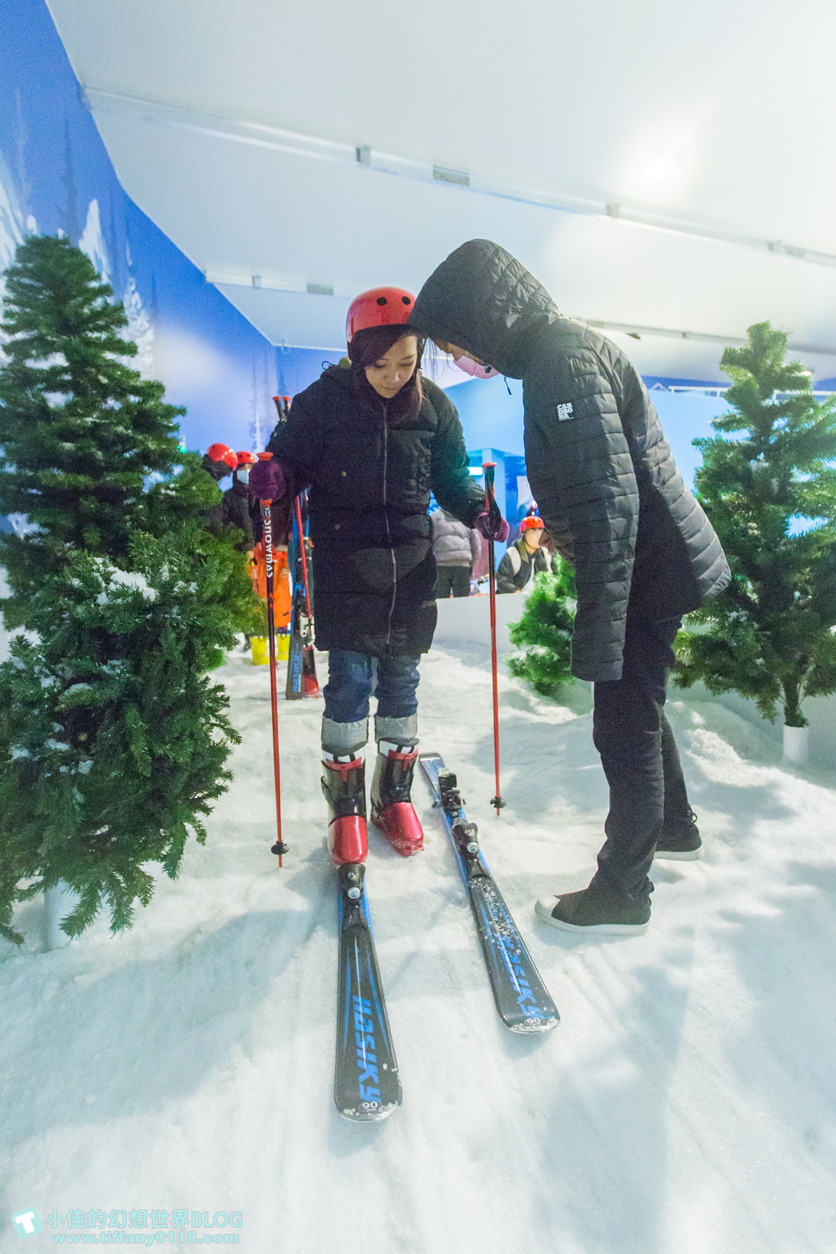 [台北展覽]士林科教館-雪展/超過10種玩雪設施/雪地越野車、雪地香焦船/親子同樂讓妳不用出國也能玩雪