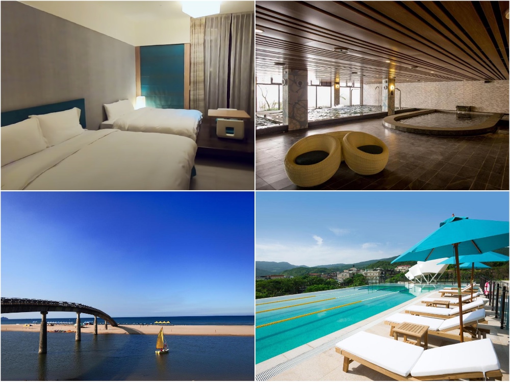 防疫國旅,福隆福容大飯店,福隆海水浴場,舊草嶺古道騎單車,九份,基隆,黑白毛,水心月茶坊,正濱漁港,阿根納造船廠遺址,新北好玩,新北飯店,新北景點