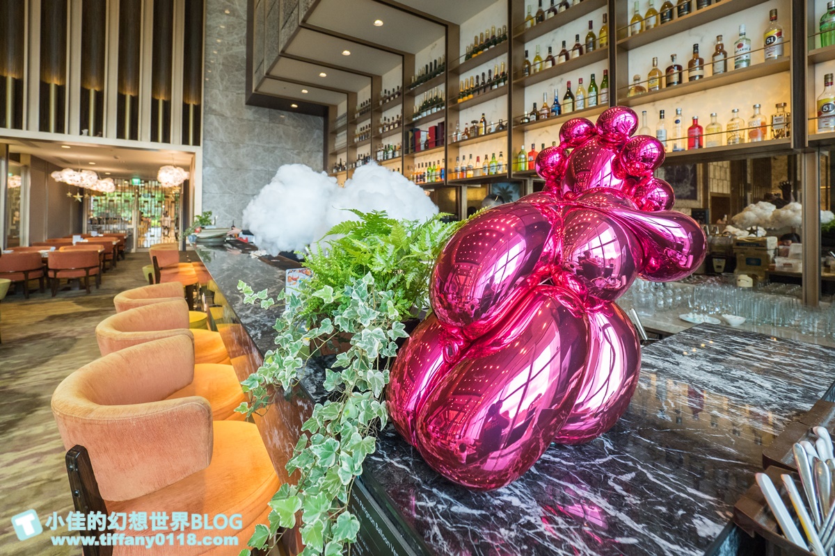 [台北下午茶]台北南港六福萬怡大廳酒吧/超值夢幻跟著雲朵去旅行鳥籠下午茶/好吃好拍的雙人下午茶推薦