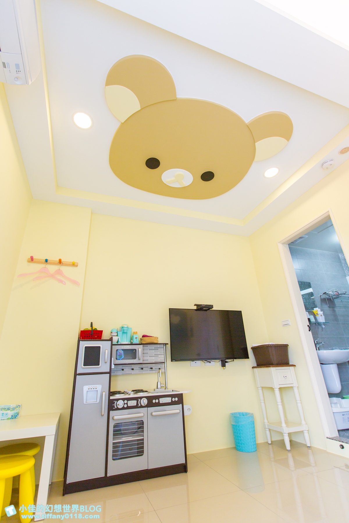 [宜蘭民宿推薦‧冬山]情園親子民宿1館/溜滑梯主題房型+木作帳篷屋+球池+大片田野風光