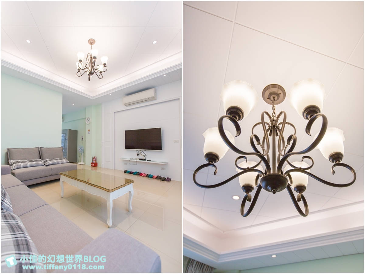 [宜蘭民宿推薦‧冬山]情園親子民宿1館/溜滑梯主題房型+木作帳篷屋+球池+大片田野風光