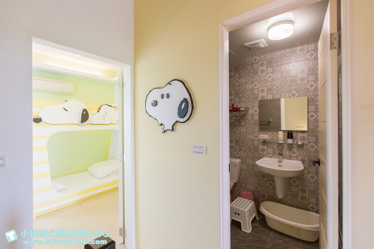 [宜蘭民宿推薦‧冬山]情園親子民宿1館/溜滑梯主題房型+木作帳篷屋+球池+大片田野風光