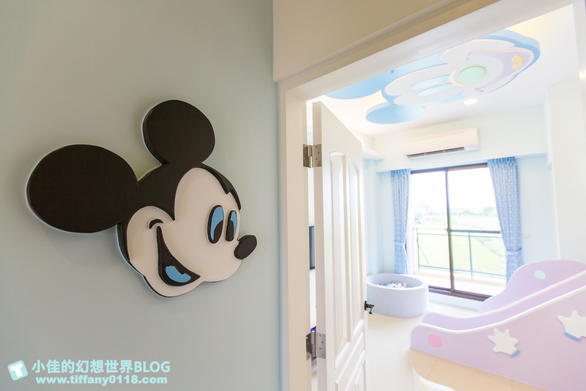 [宜蘭民宿推薦‧冬山]情園親子民宿1館/溜滑梯主題房型+木作帳篷屋+球池+大片田野風光