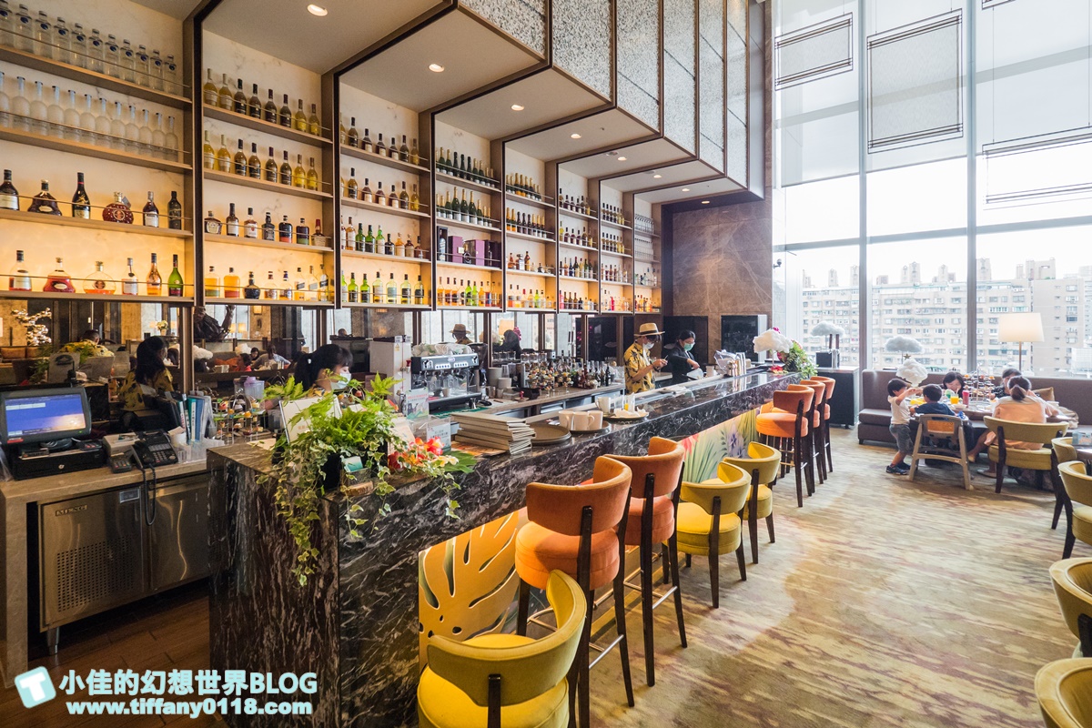 [台北下午茶]台北南港六福萬怡大廳酒吧/超值夢幻跟著雲朵去旅行鳥籠下午茶/好吃好拍的雙人下午茶推薦