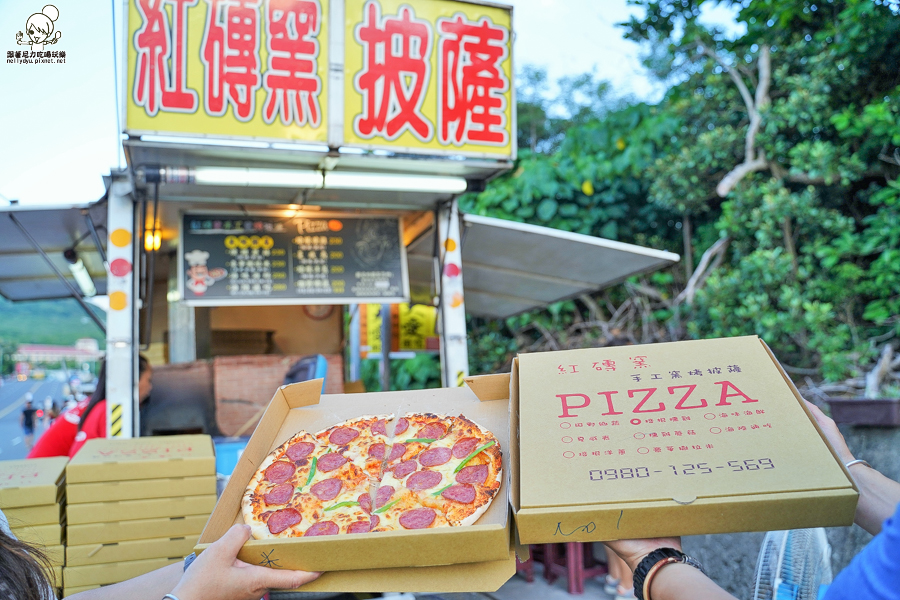 墾丁美食 親子 披薩 手工 窯烤 超人氣 排隊 恆春 旅遊 必吃