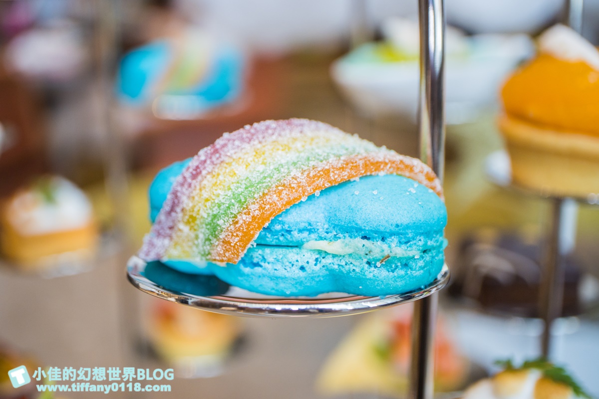 [台北下午茶]台北南港六福萬怡大廳酒吧/超值夢幻跟著雲朵去旅行鳥籠下午茶/好吃好拍的雙人下午茶推薦