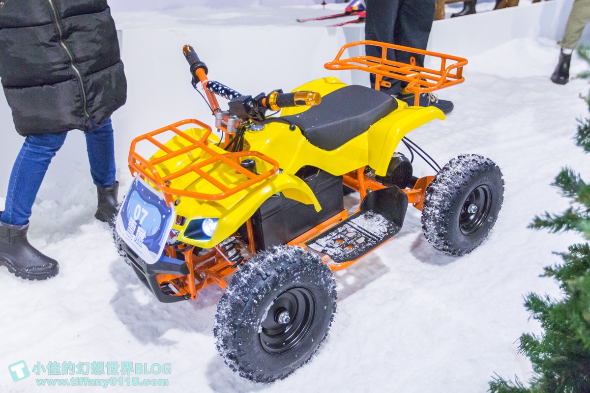 [台北展覽]士林科教館-雪展/超過10種玩雪設施/雪地越野車、雪地香焦船/親子同樂讓妳不用出國也能玩雪
