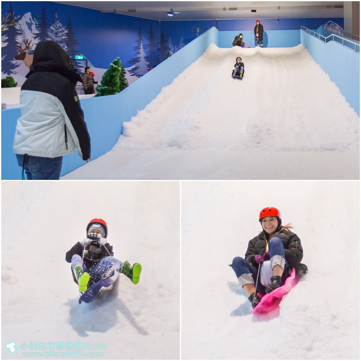 [台北展覽]士林科教館-雪展/超過10種玩雪設施/雪地越野車、雪地香焦船/親子同樂讓妳不用出國也能玩雪