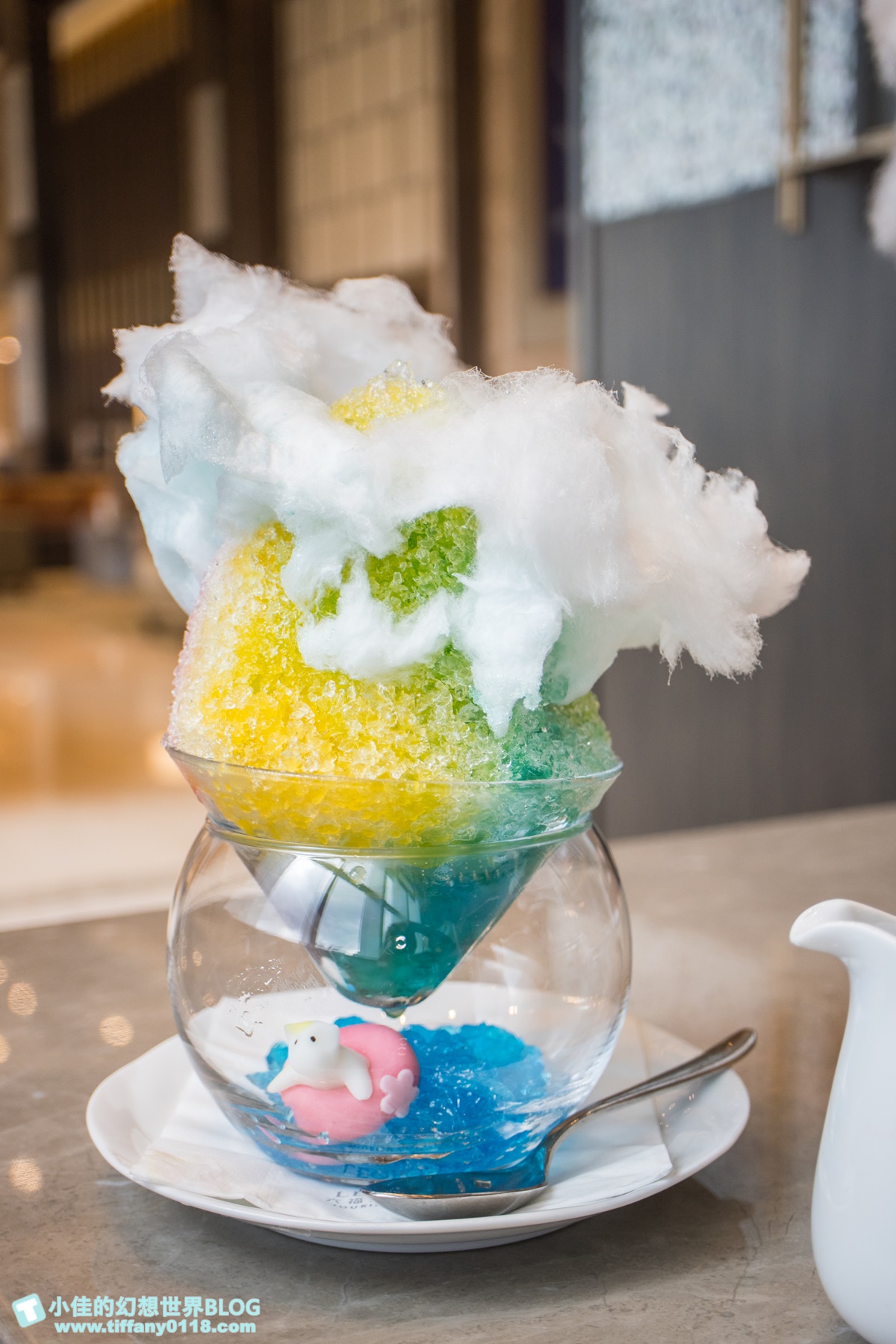 [台北下午茶]台北南港六福萬怡大廳酒吧/超值夢幻跟著雲朵去旅行鳥籠下午茶/好吃好拍的雙人下午茶推薦