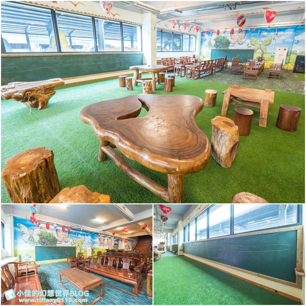 2020宜蘭綺麗童玩派對/一票玩到底/戶外氣墊水上設施+綺麗寶石博物館+蝴蝶藝術館+馬賽克DIY任妳玩超划算