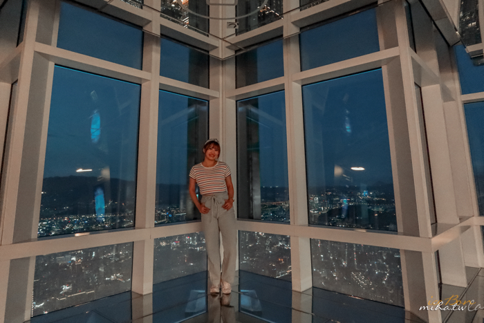 台北101,101觀景台,TAIPEI 101,Skyline 460,風阻尼器,防疫國旅,台北景點,台北好玩,台北必去,bar88