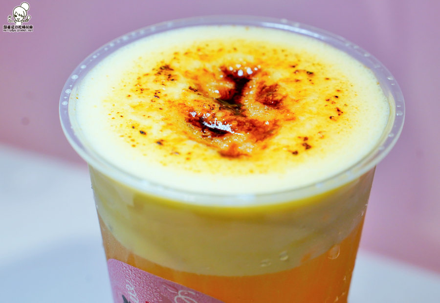 被愛衝昏頭 焦糖布蕾 紅心芭樂 高雄飲品 手搖飲料 創新 網美