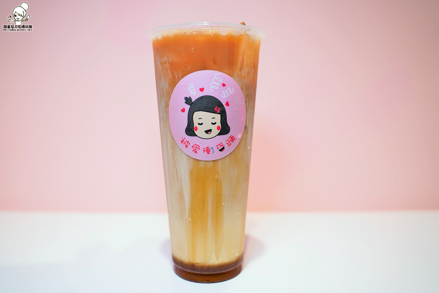 被愛衝昏頭 焦糖布蕾 紅心芭樂 高雄飲品 手搖飲料 創新 網美