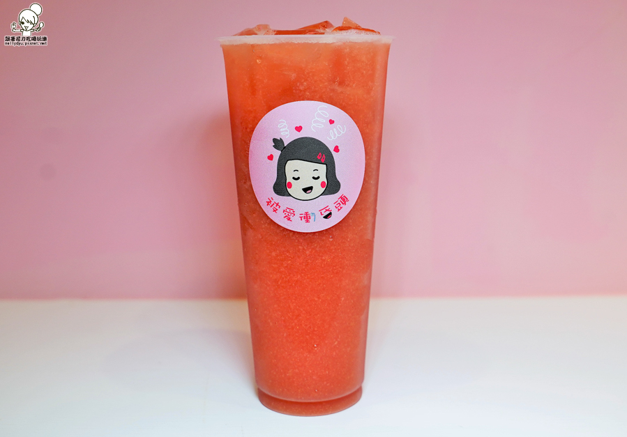 被愛衝昏頭 焦糖布蕾 紅心芭樂 高雄飲品 手搖飲料 創新 網美