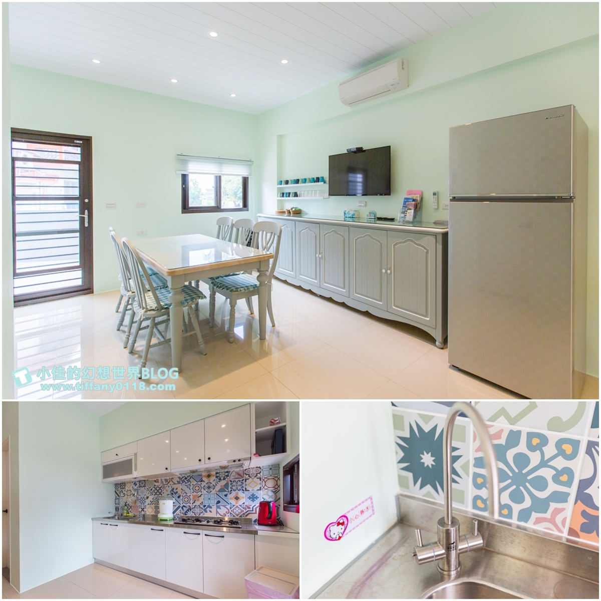 [宜蘭民宿推薦‧冬山]情園親子民宿1館/溜滑梯主題房型+木作帳篷屋+球池+大片田野風光