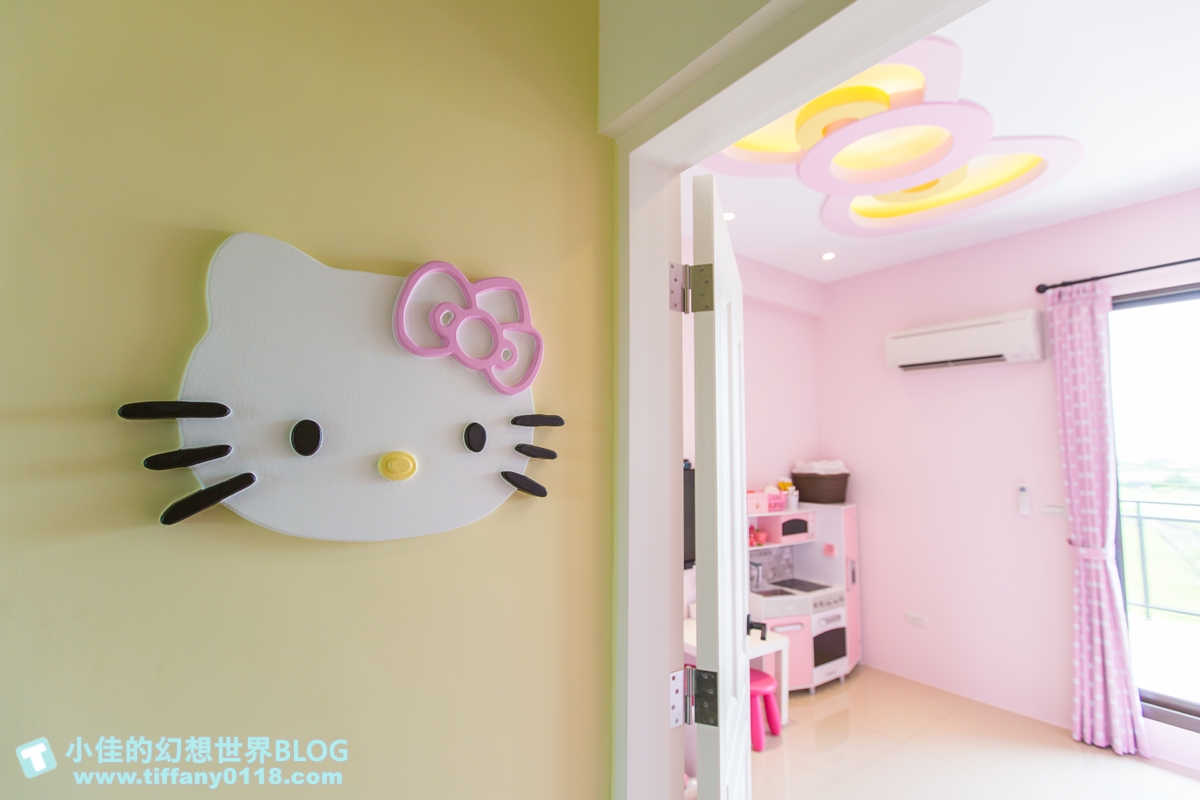 [宜蘭民宿推薦‧冬山]情園親子民宿1館/溜滑梯主題房型+木作帳篷屋+球池+大片田野風光