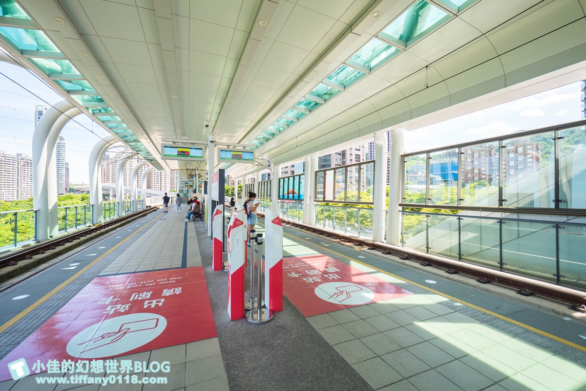 [淡海輕軌趣]一日券50元讓妳無限暢遊淡海輕軌/五大主題遊程還能蓋章集點兌換輕軌專屬禮/淡海輕軌全攻略