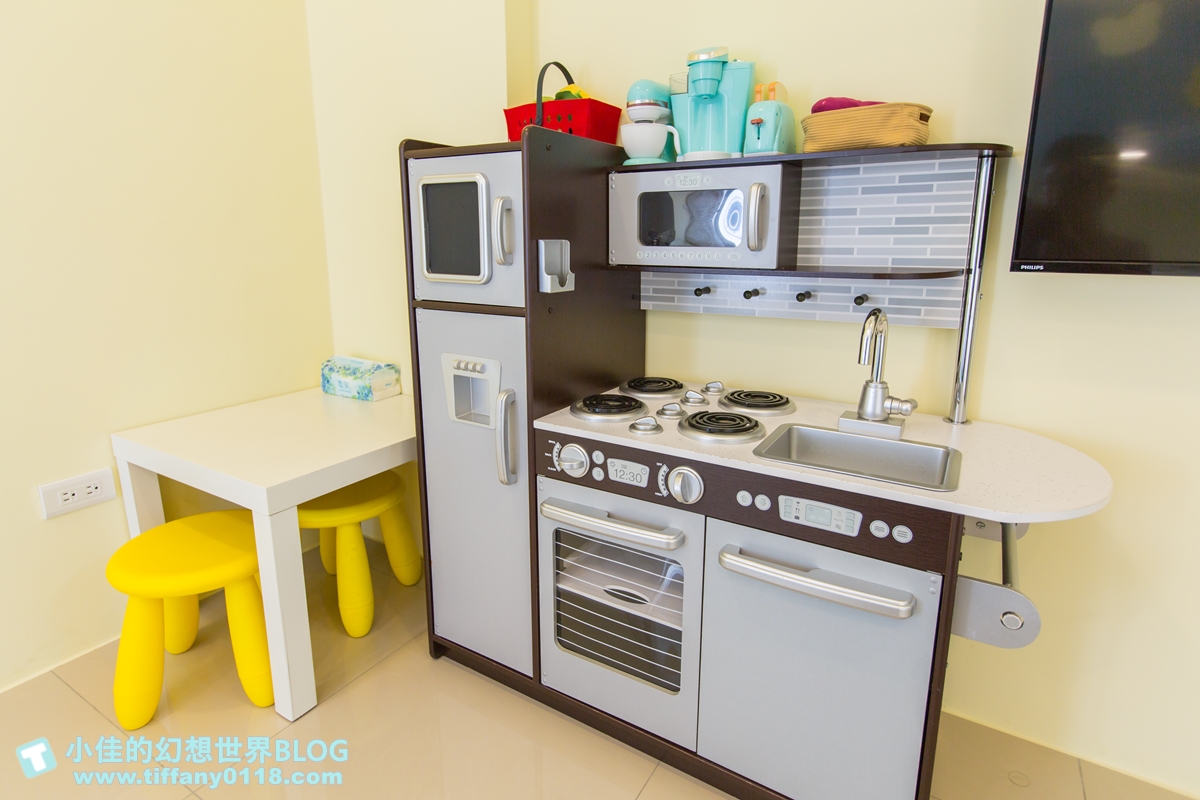 [宜蘭民宿推薦‧冬山]情園親子民宿1館/溜滑梯主題房型+木作帳篷屋+球池+大片田野風光