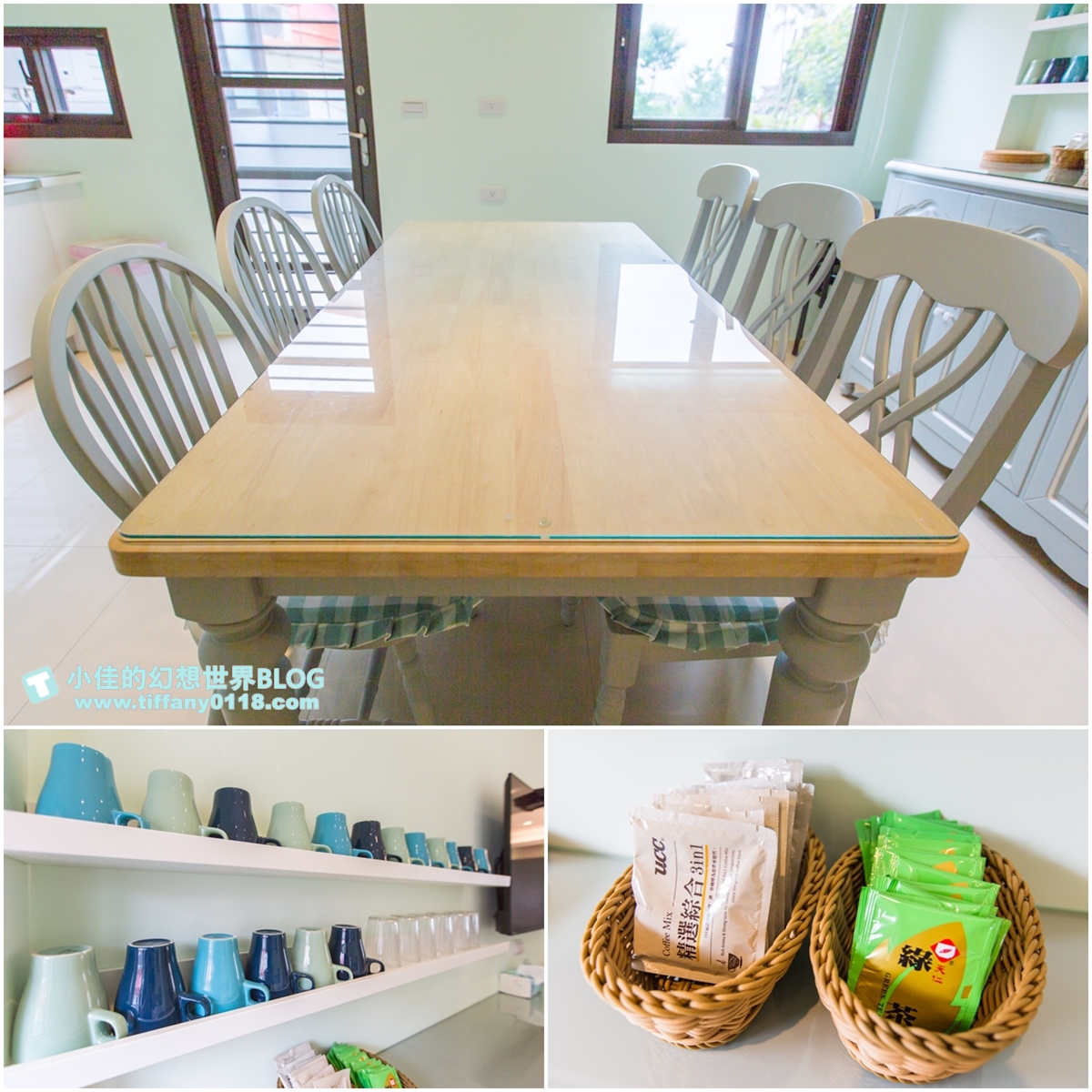 [宜蘭民宿推薦‧冬山]情園親子民宿1館/溜滑梯主題房型+木作帳篷屋+球池+大片田野風光