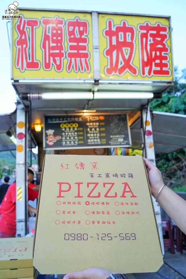 墾丁美食 親子 披薩 手工 窯烤 超人氣 排隊 恆春 旅遊 必吃