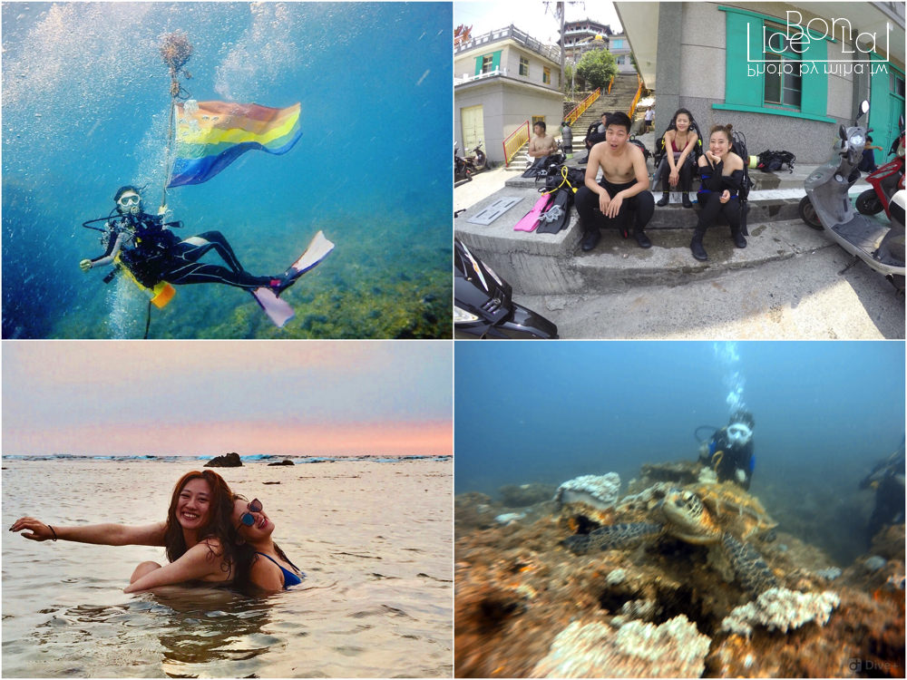 台灣潛水推薦,潛水景點,綠島潛水,小琉球潛水,蘭嶼潛水,墾丁潛水,潛立方