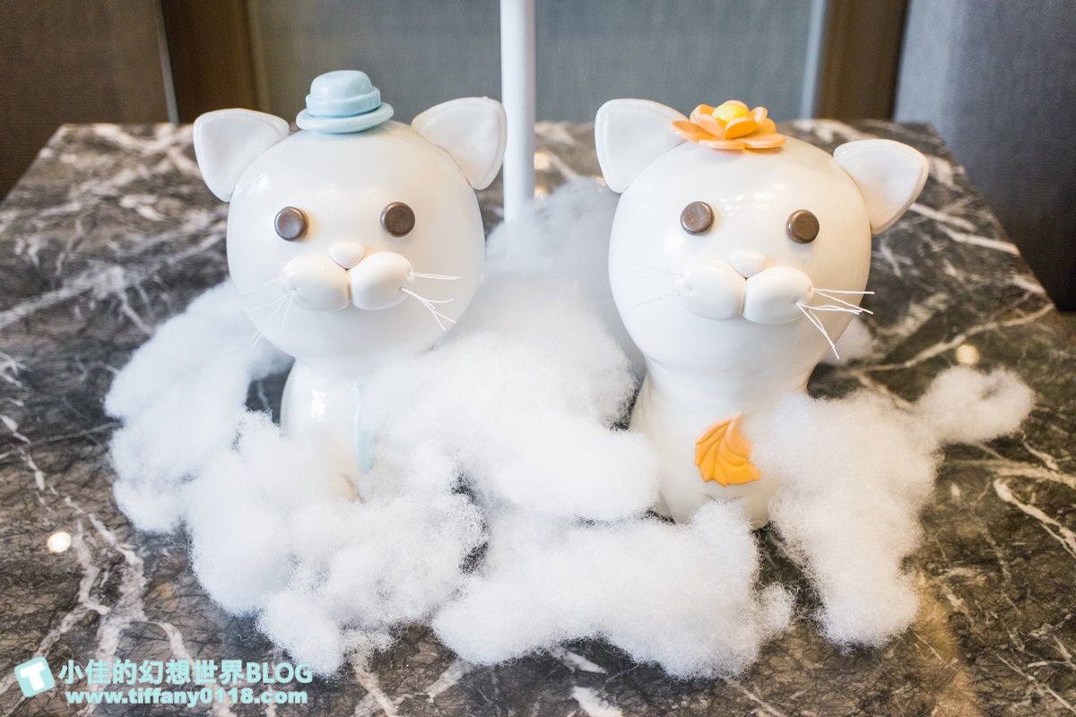 [台北下午茶]台北南港六福萬怡大廳酒吧/超值夢幻跟著雲朵去旅行鳥籠下午茶/好吃好拍的雙人下午茶推薦