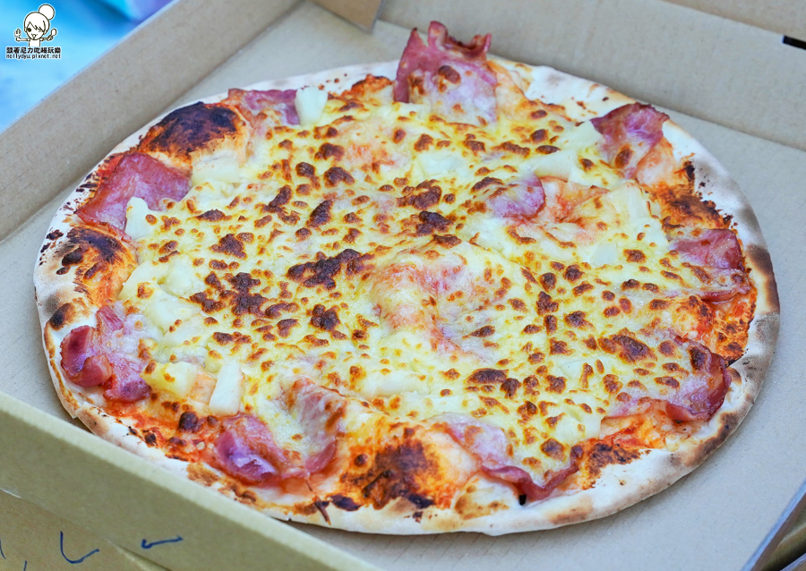 墾丁美食 親子 披薩 手工 窯烤 超人氣 排隊 恆春 旅遊 必吃