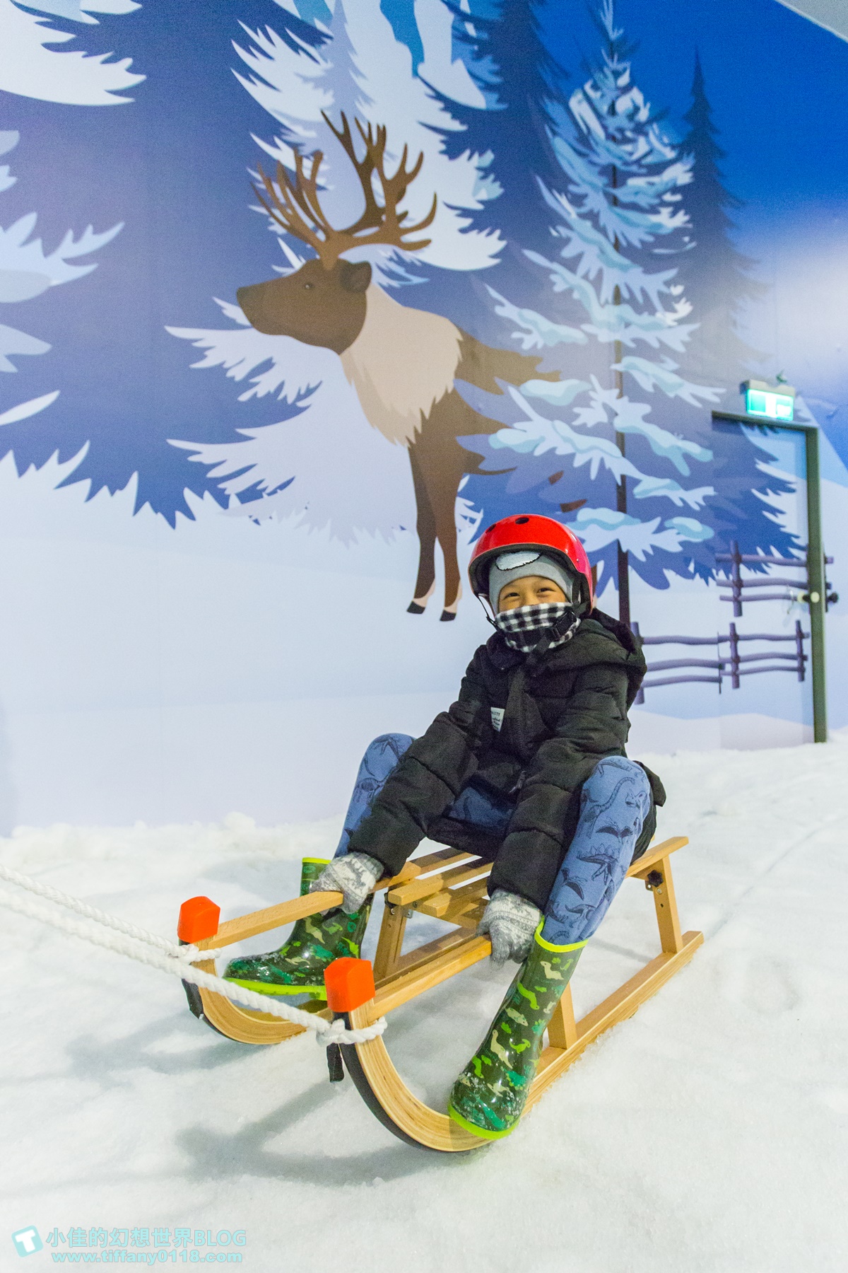 [台北展覽]士林科教館-雪展/超過10種玩雪設施/雪地越野車、雪地香焦船/親子同樂讓妳不用出國也能玩雪